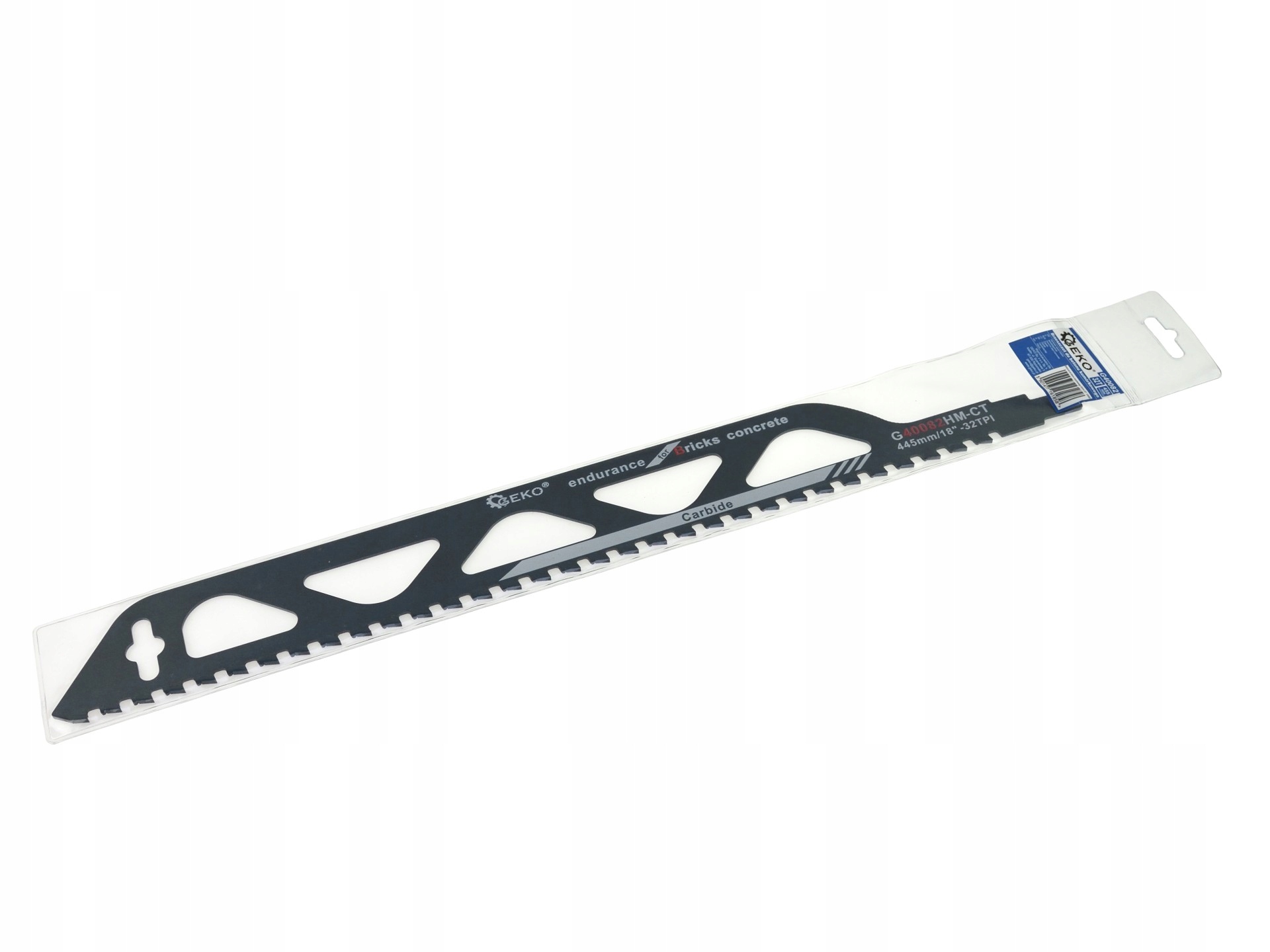 GEKO BRZESZCZOT BETONU KOMÓRKOWEGO 455MM PIŁY SZABLASTEJ LISI OGON G40082