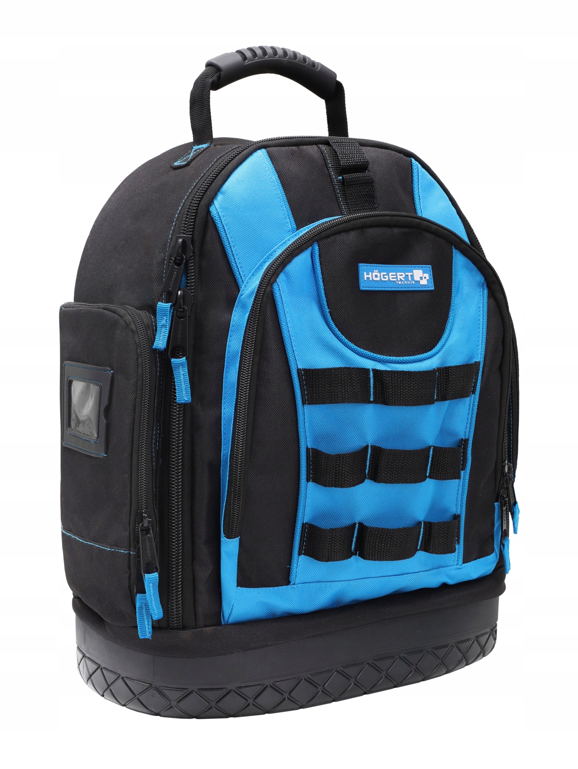 HOGERT PLECAK HEAVY DUTY Z WYJMOWANYM ORGANIZEREM DUŻO KIESZENI HT7G226