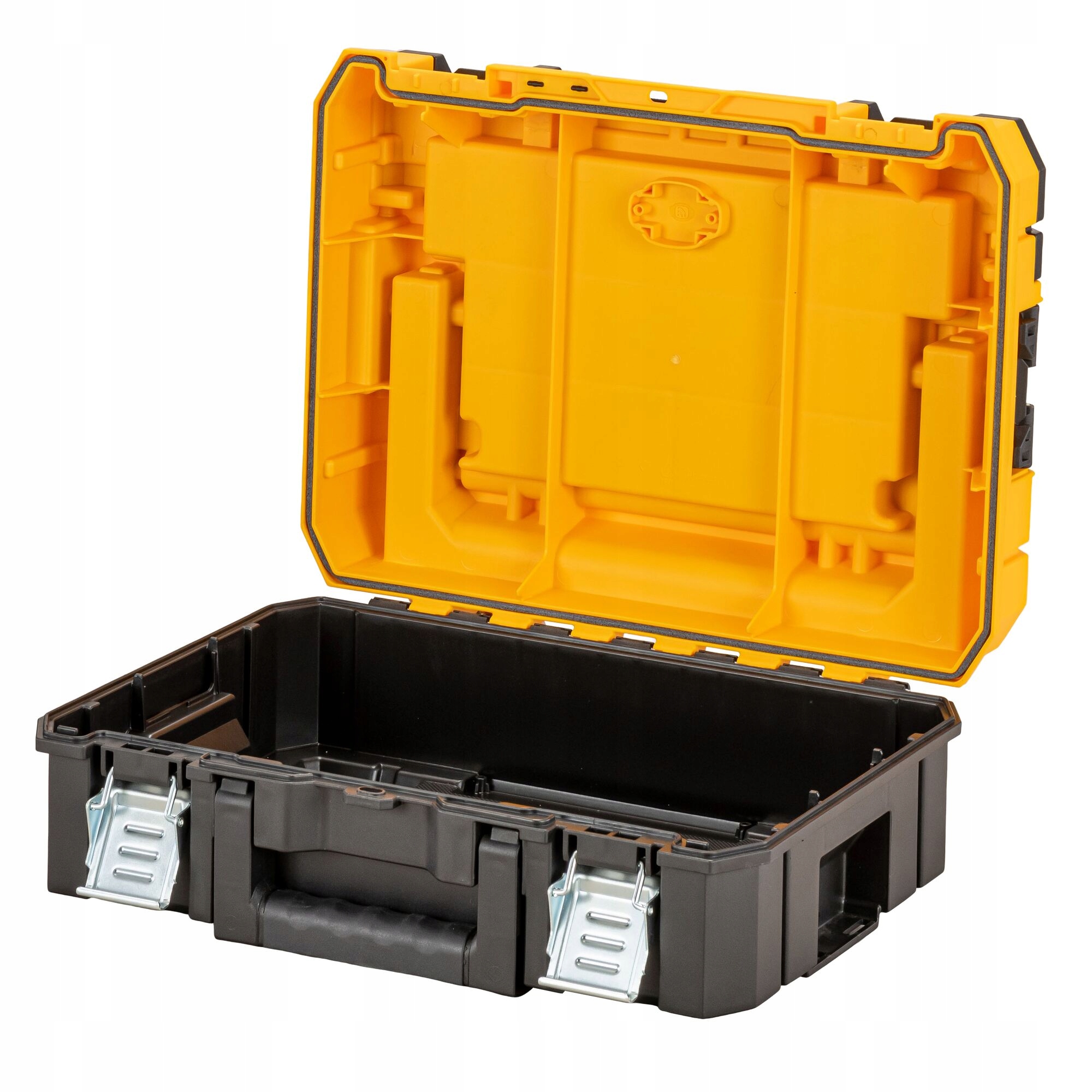 DeWALT TSTAK SKRZYNIA PŁYTKA Z ORGANIZEREM IP54 44x18,3x33,2 cm DWST83344-1