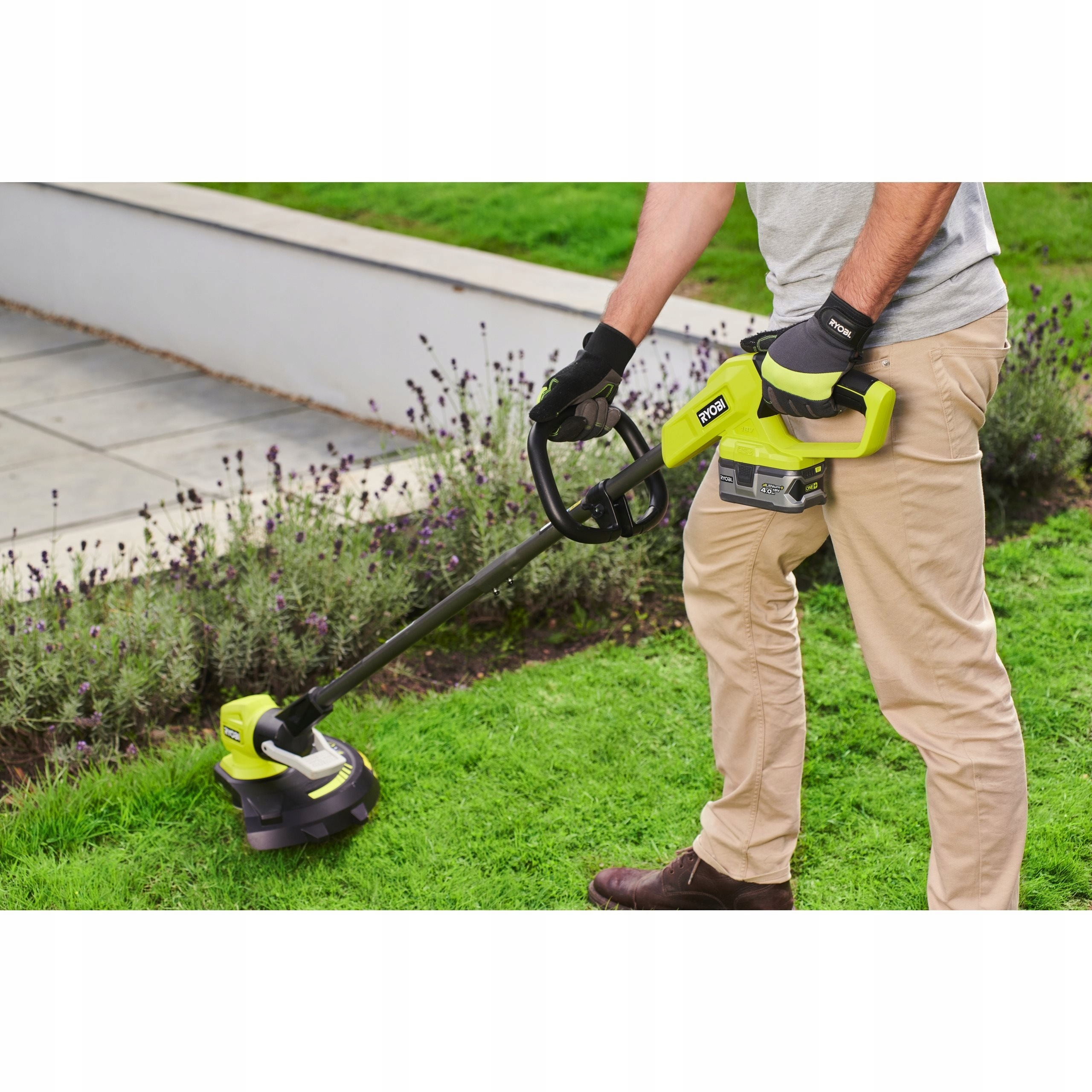 RYOBI PODKASZARKA AKUMULATOROWA RY18LT33B 18V +2Ah