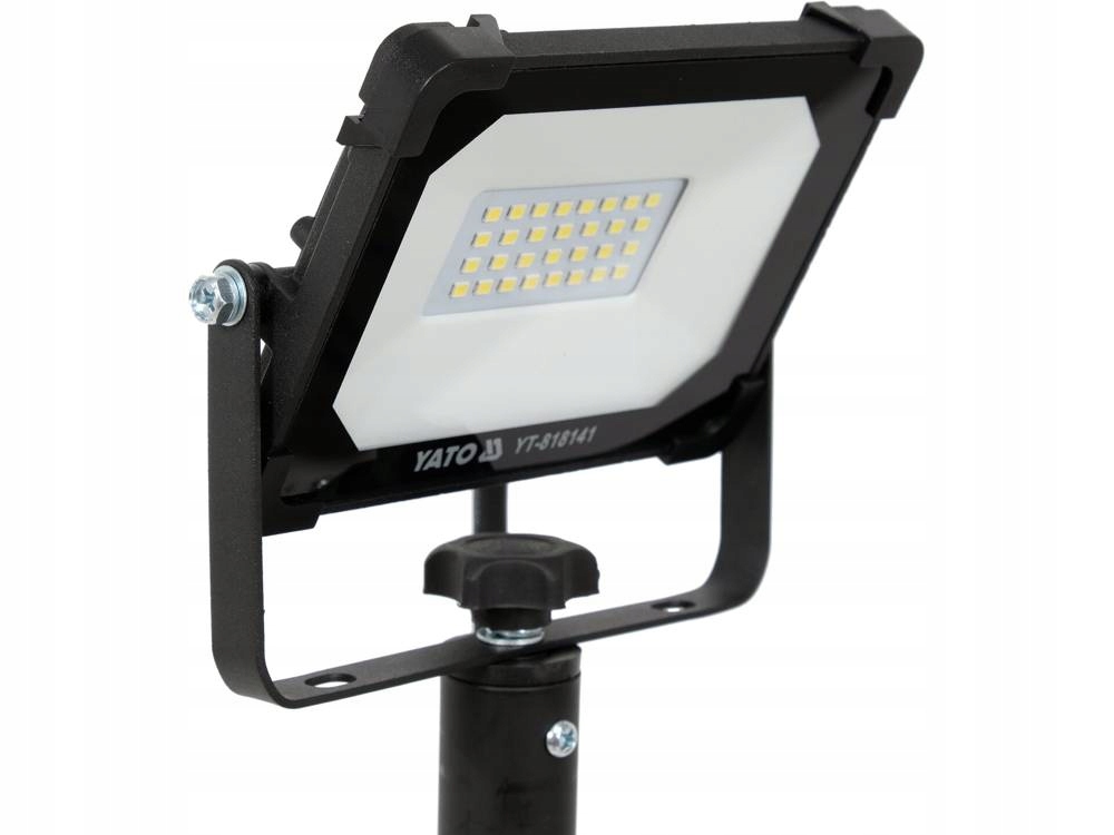 YATO REFLEKTOR HALOGEN LED ZE STATYWEM 20W 1900LM