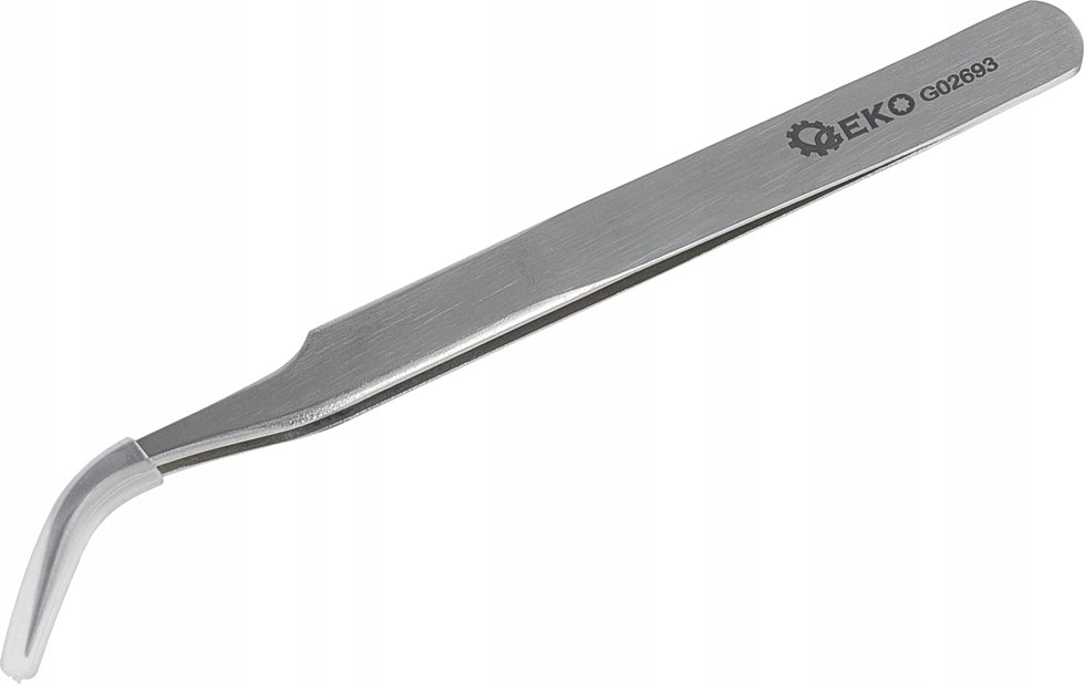 GEKO PENSETA ZAGIĘTA PRECYZYJNA ANTYMAGNETYCZNA ODGIĘTA 120mm G02693