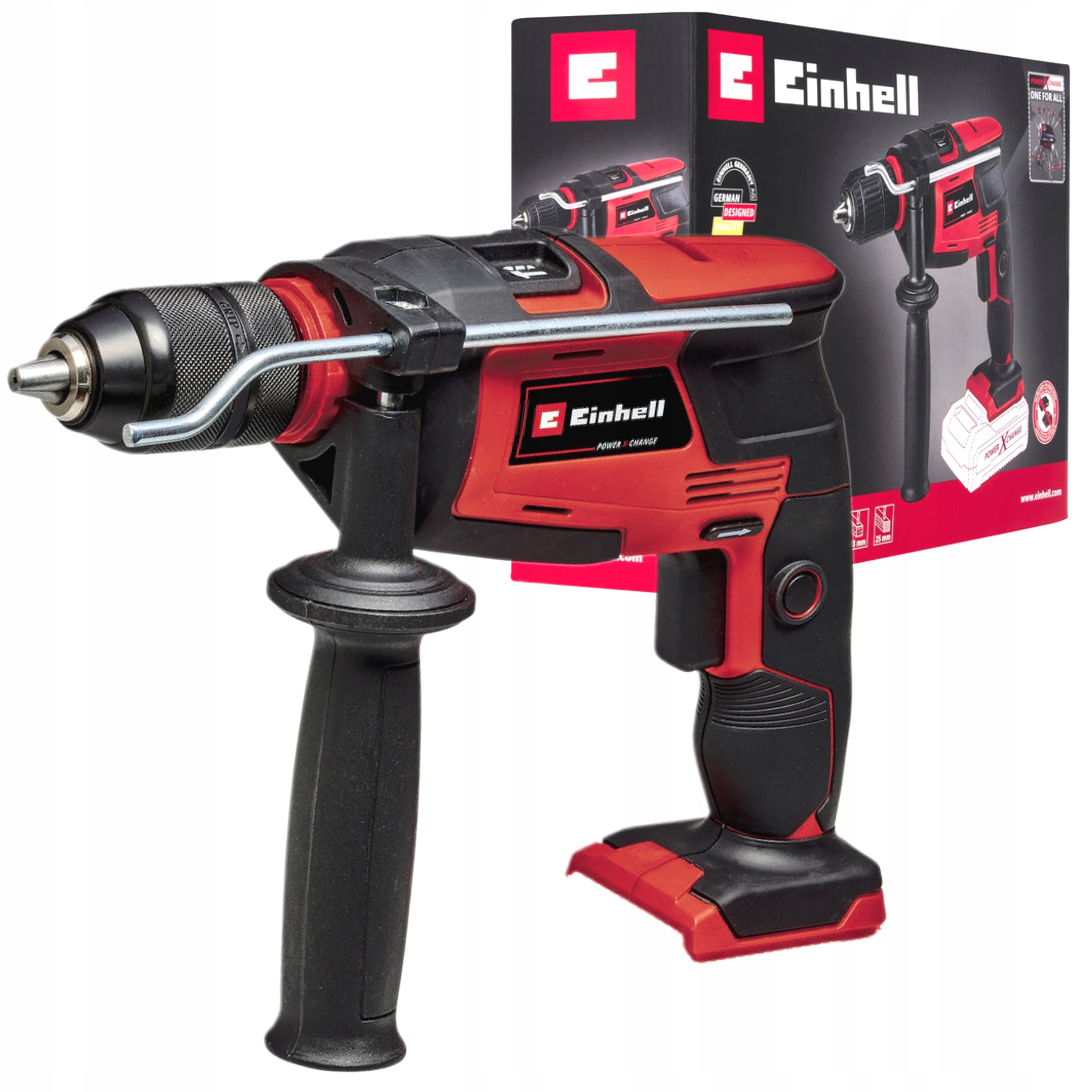 EINHELL WIERTARKA UDAROWA 13mm 1/4" AKUMULATOROWA 18V TC-ID 18 LI Solo