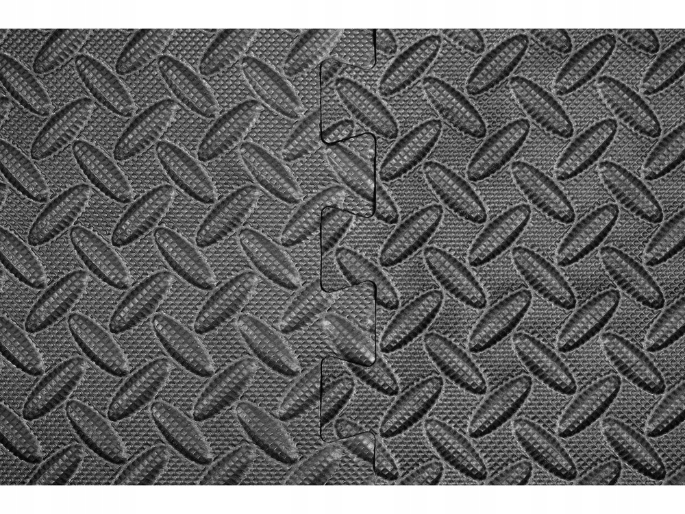 YATO ZESTAW 6 SZTUK MAT OCHRONNYCH WARSZTATOWYCH / FITNESS 60x60cm YT-08780