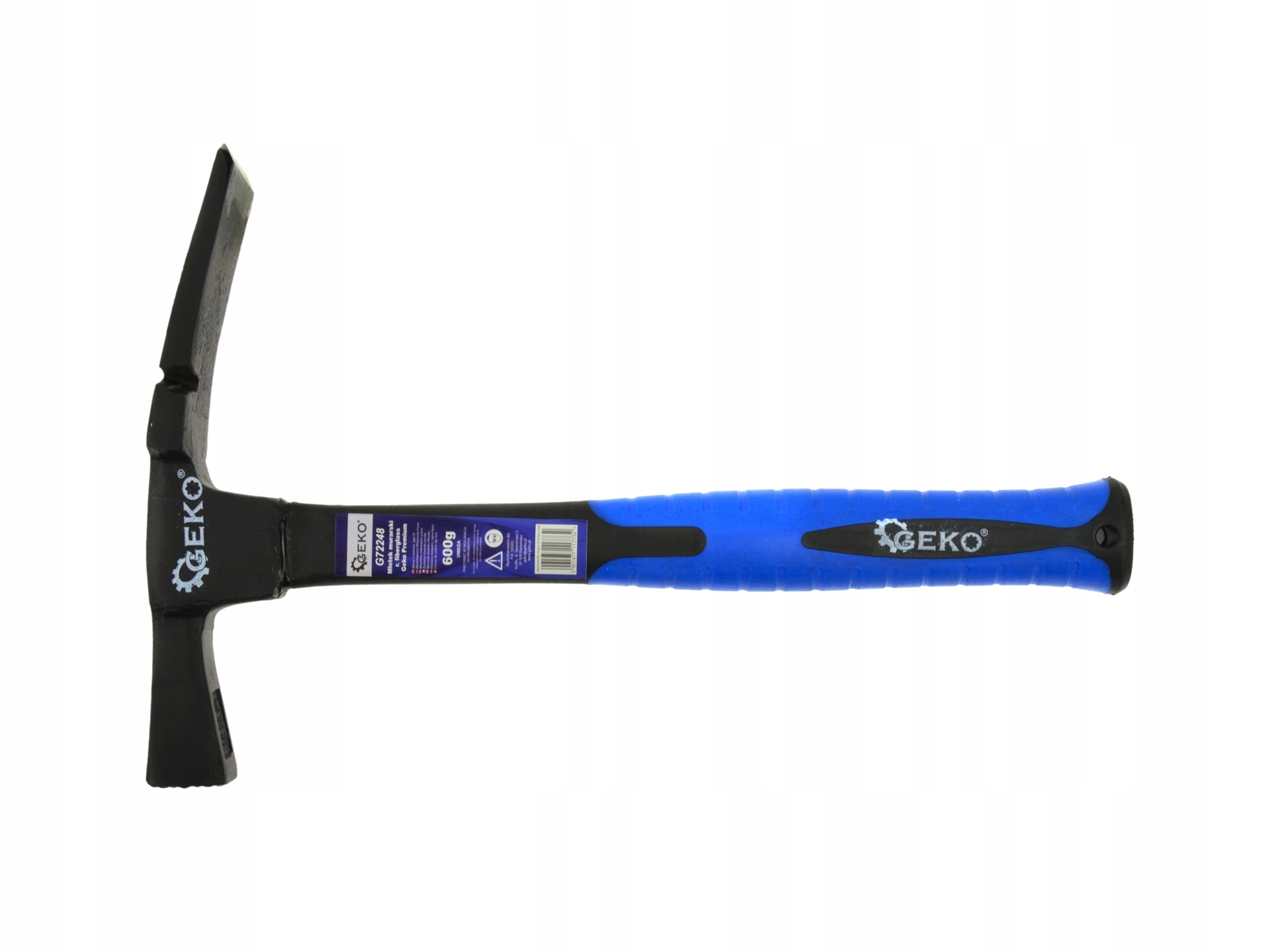 GEKO MŁOTEK SZEWSKI 600g 320 mm R. FIBERGLASS wŁÓKNO SZKLANE PREMIUM G72248