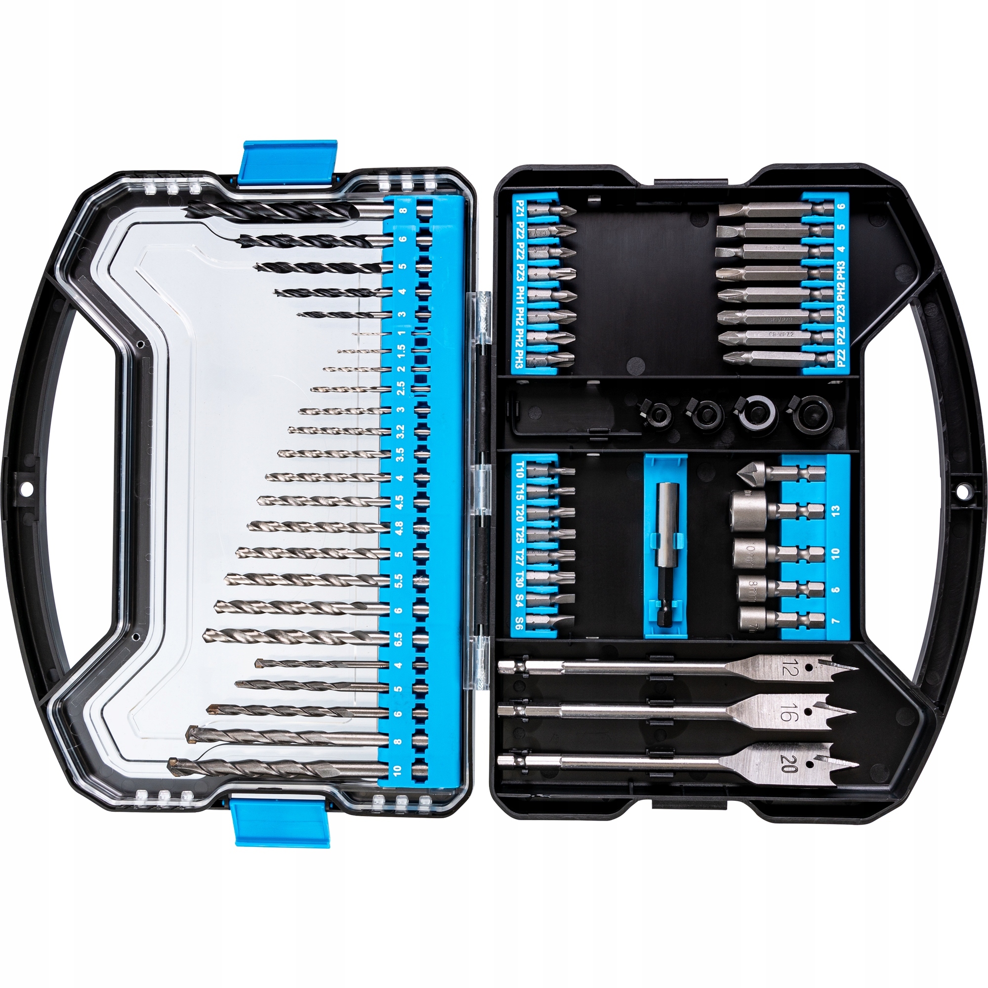 ZESTAW WIERTEŁ BITÓW KOŃCÓWEK 62EL RICHMANN C9398