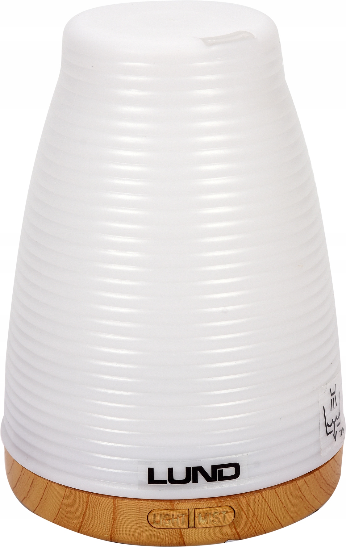 LUND DYFUZOR ZAPACHOWY AROMATERAPIA 100ml LAMPKA NOCNA LED 7 KOLORÓW 66900