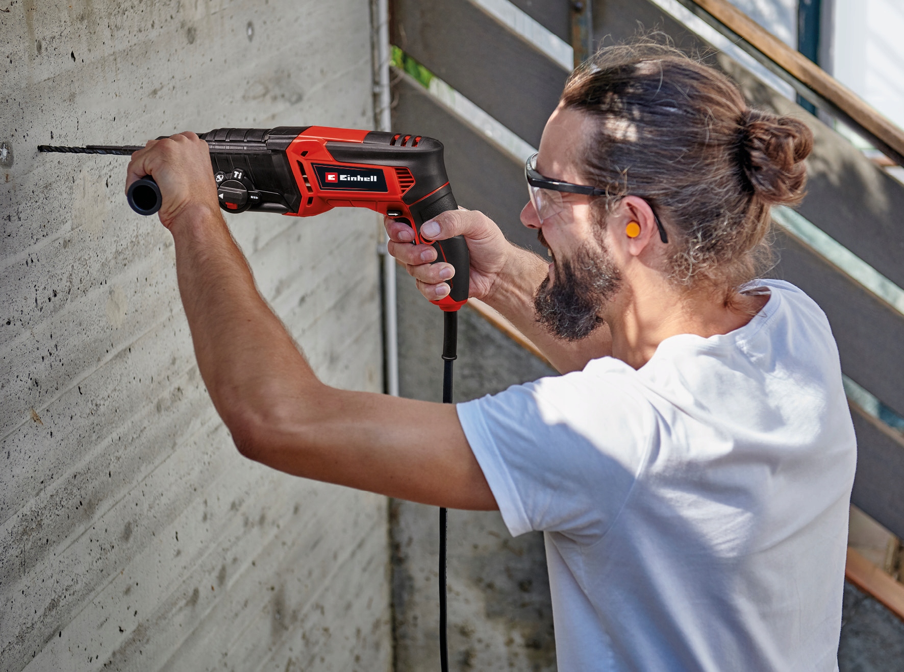 EINHELL MŁOT UDAROWY SIECIOWY TC-RH 800 4F WALIZKA 4257980