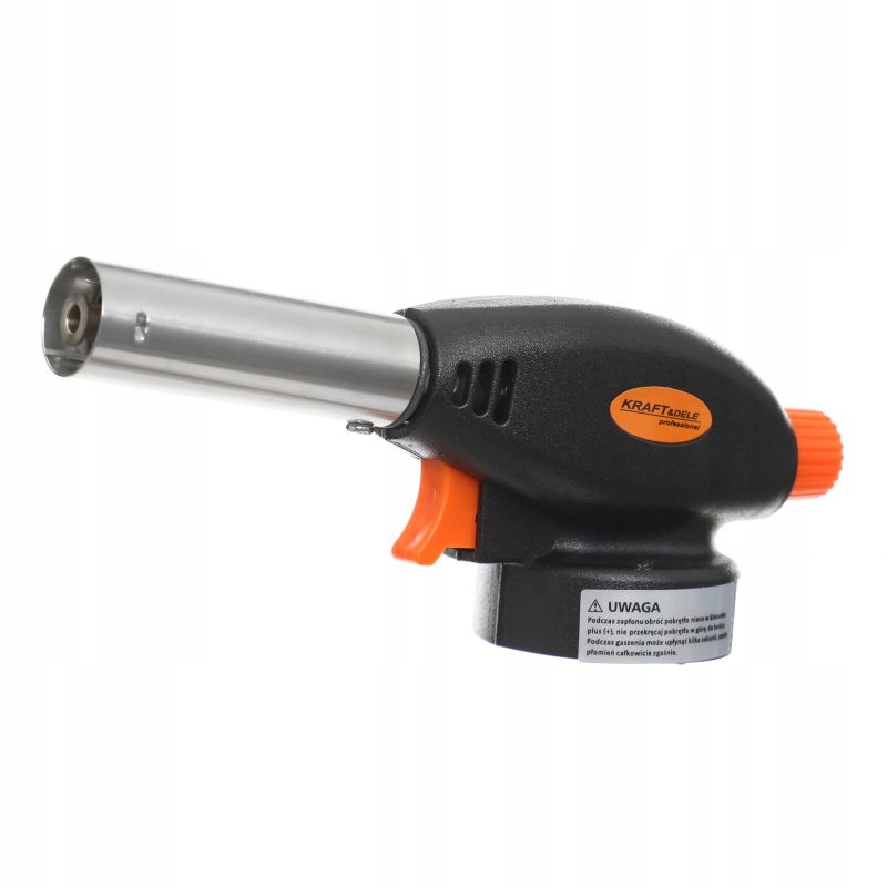 PALNIK GAZOWY DO LUTOWANIA NA KARTUSZE PIEZO REGULACJA KRAFT&DELE KD10381