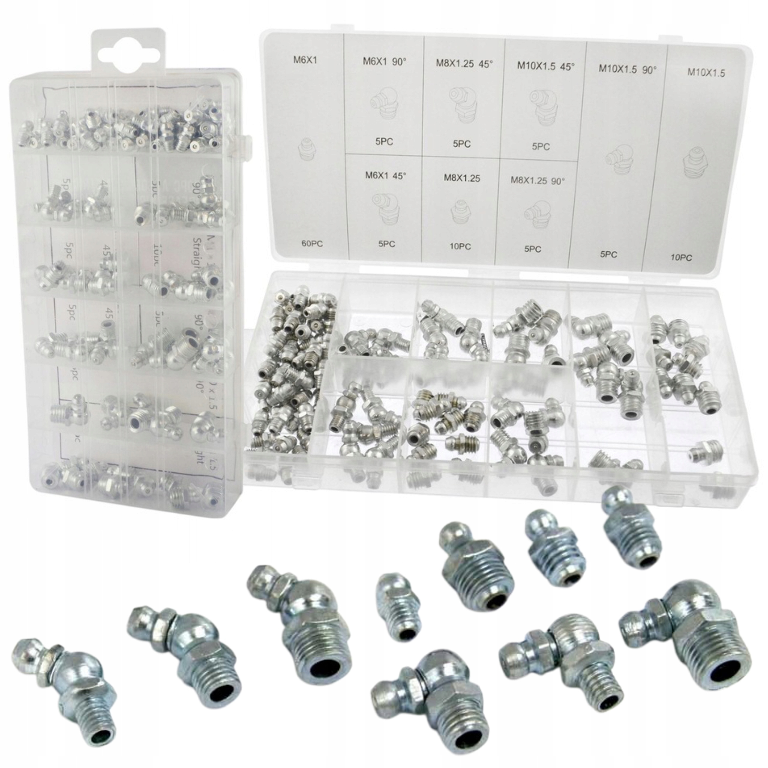 ZESTAW SMAROWNICZEK 110 ELEMENTÓW SMAROWNICZKI KALAMITKI S10539 SORTOWNIK