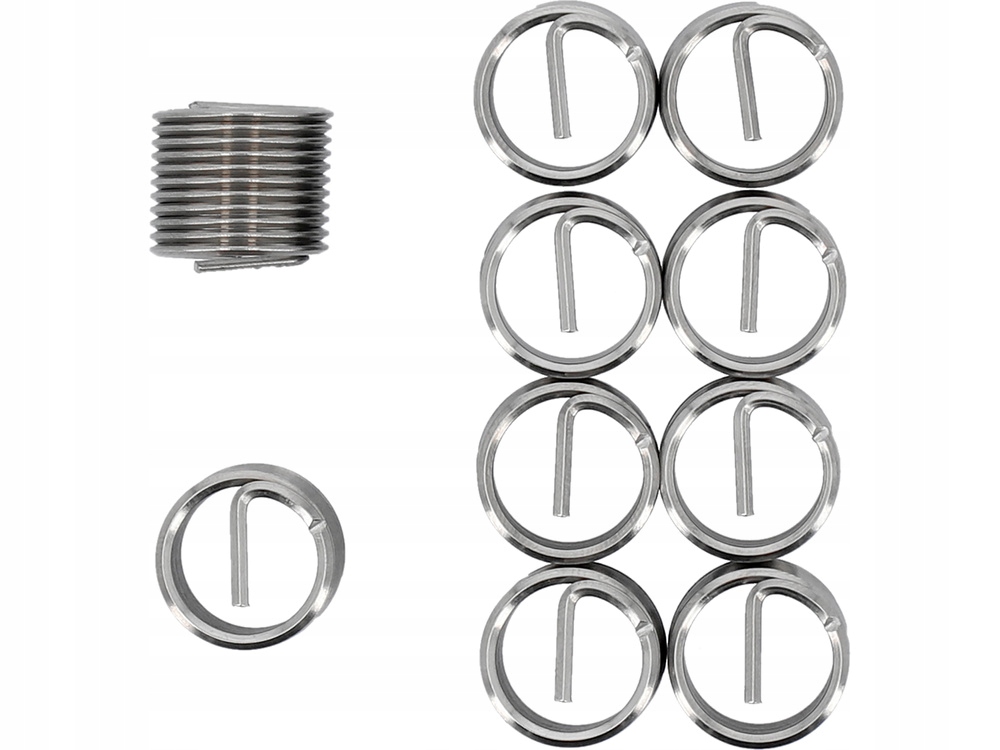 YATO SPRĘŻYNKI WKŁADY SPIRALNE DO NAPRAWY GWINTÓW M14x1,5mm 10szt YT-176871