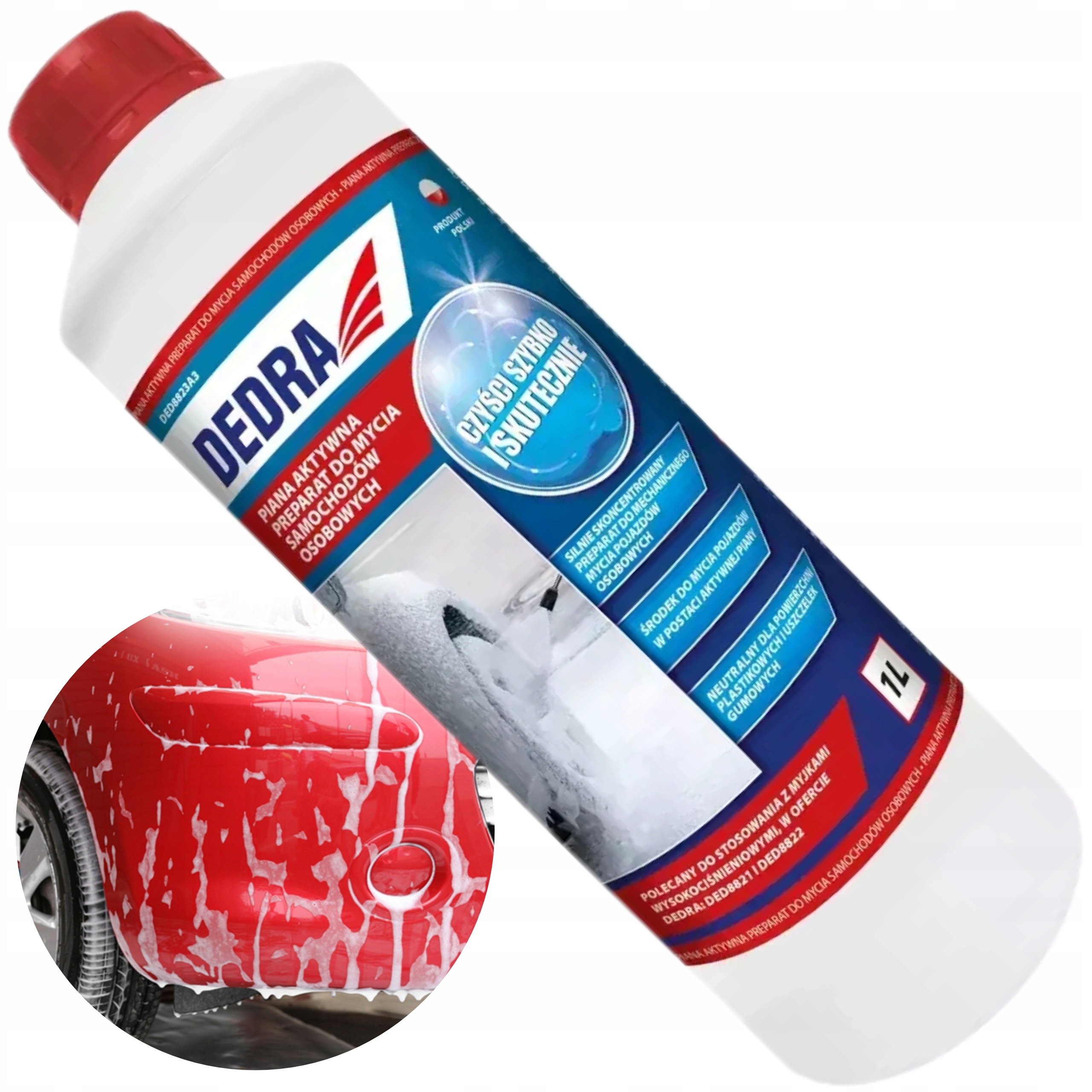 DEDRA PIANA AKTYWNA 1L DO SAMOCHODÓW OSOBOWYCH GARDEN DED8823A3