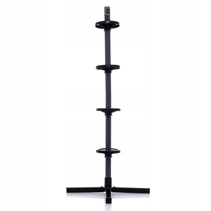 STOJAK MOBILNY NA KOŁA OPONY FELGI WIESZAK DO GARAŻU OPON REGAŁ SAMOCHODOWY