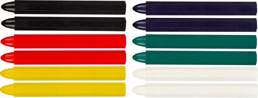 NEO KREDA TECHNICZNA DO ZNAKOWANIA KOLORY 12SZT