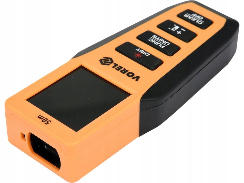 DALMIERZ LASEROWY MIERNIK ODLEGŁOŚCI KUBATURY 50M 81791