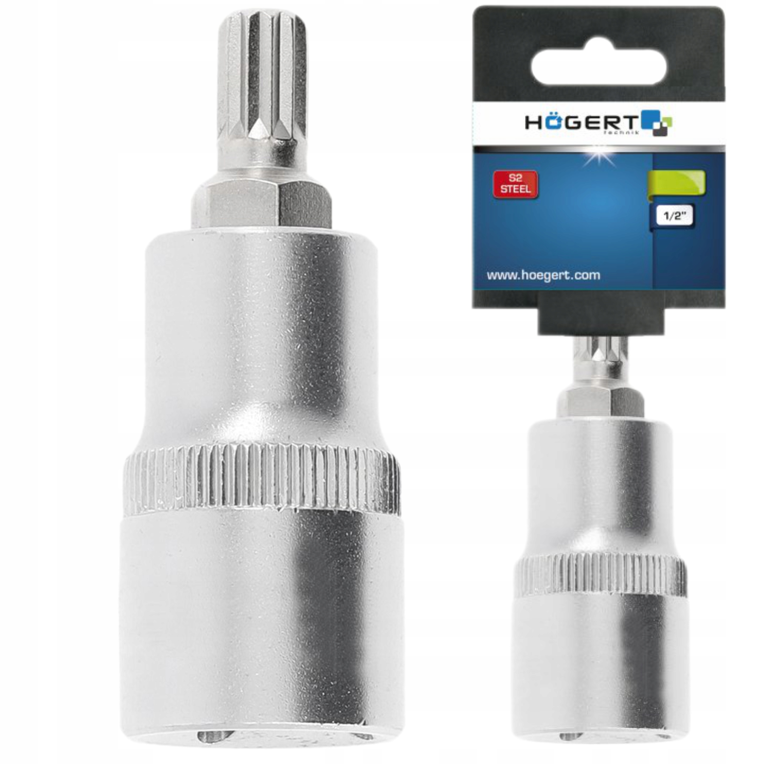 HOGERT KLUCZ TRZPIENIOWY SPLINE M12 1/2” 55MM HT1S792