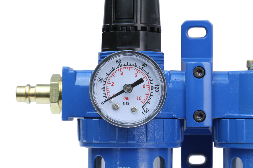 ZESTAW FILTRUJĄCY Z REDUKTOREM CIŚNIENIA 1/2" ODWADNIACZ MAR-POL M80692