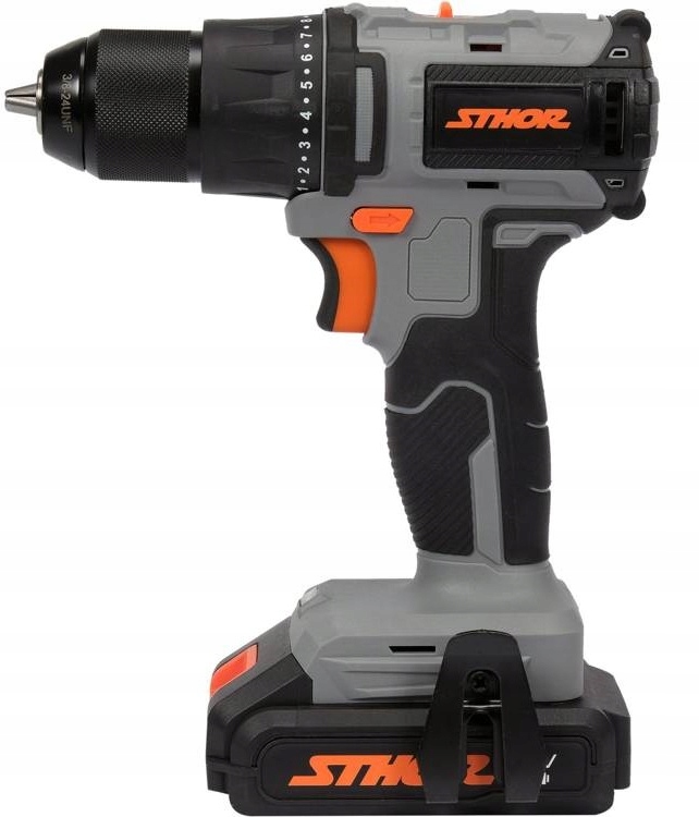 WKRĘTARKA BEZSZCZOTKOWA AKUMULATOROWA 20V 45NM 2Ah