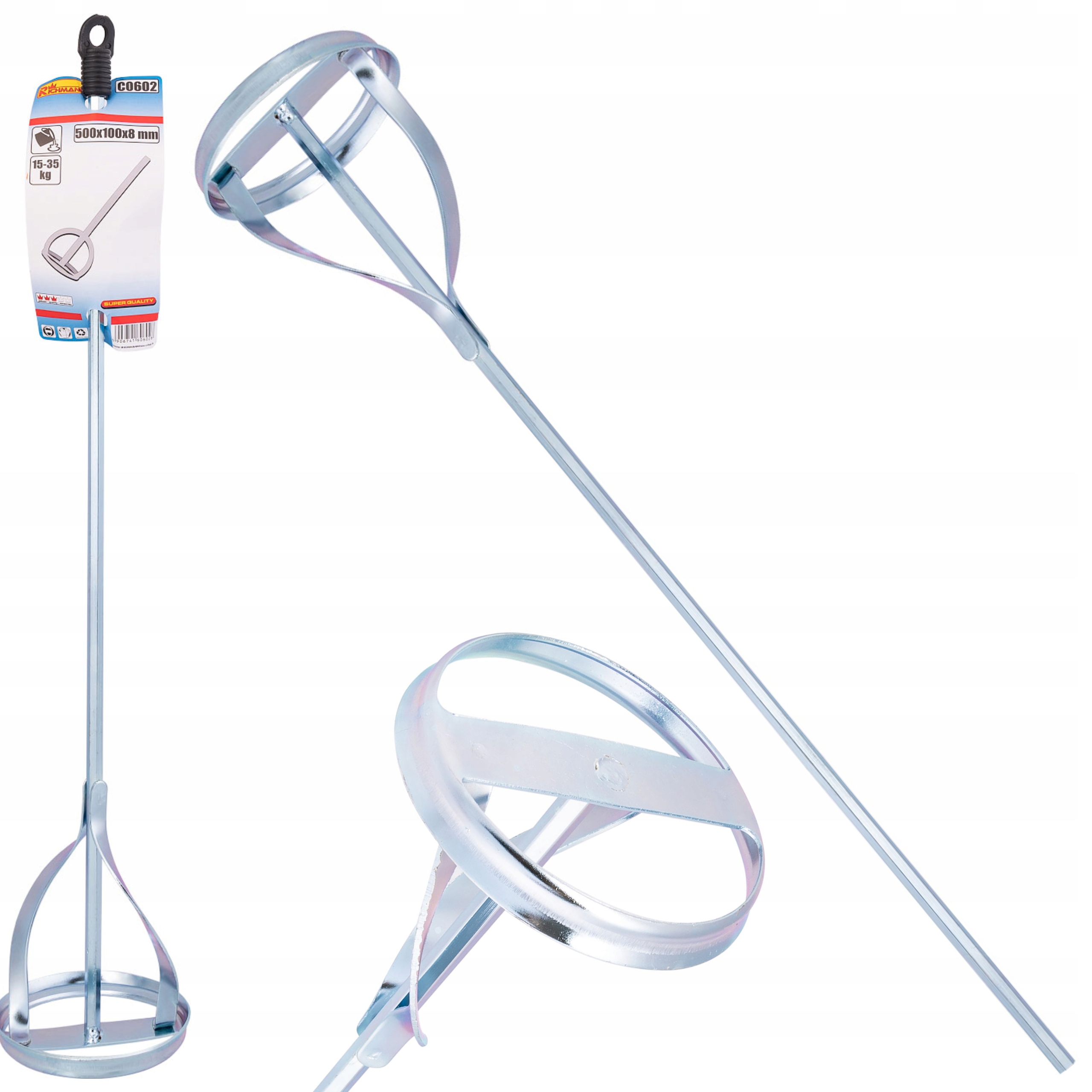 RICHMANN MIESZADŁO DO FARB MIESZANIE WYLEWEK 500x100MM C0602