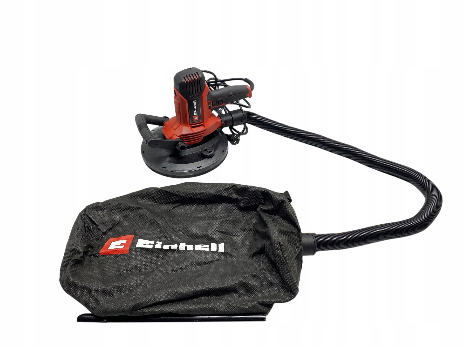 EINHELL SIECIOWA SZLIFIERKA DO GIPSU TC-DWS 225 DO GIPSU OSSYSANIE PYŁU