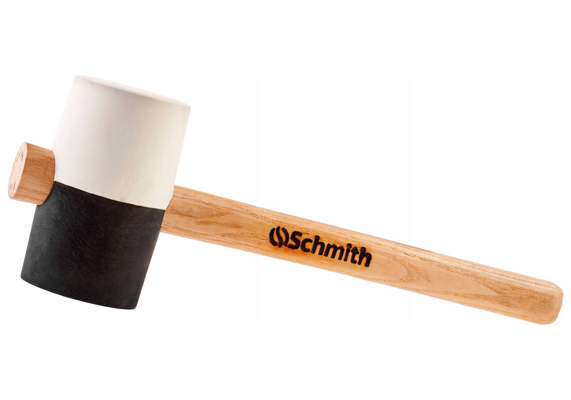 MŁOTEK GUMOWY Z DREWNIANYM TRZONKIEM 910G SCHMITH