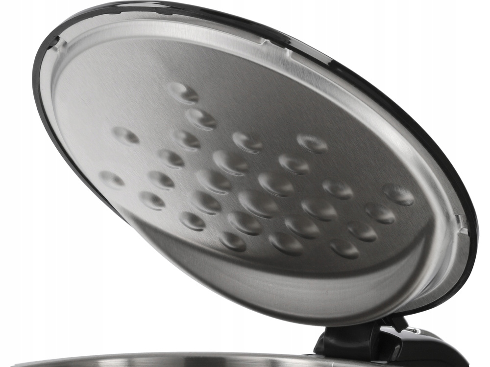 LUND CZAJNIK ELEKTRYCZNY 22000W 1,7L CZARNY Z REGULACJĄ TEMP. 40-100°68219