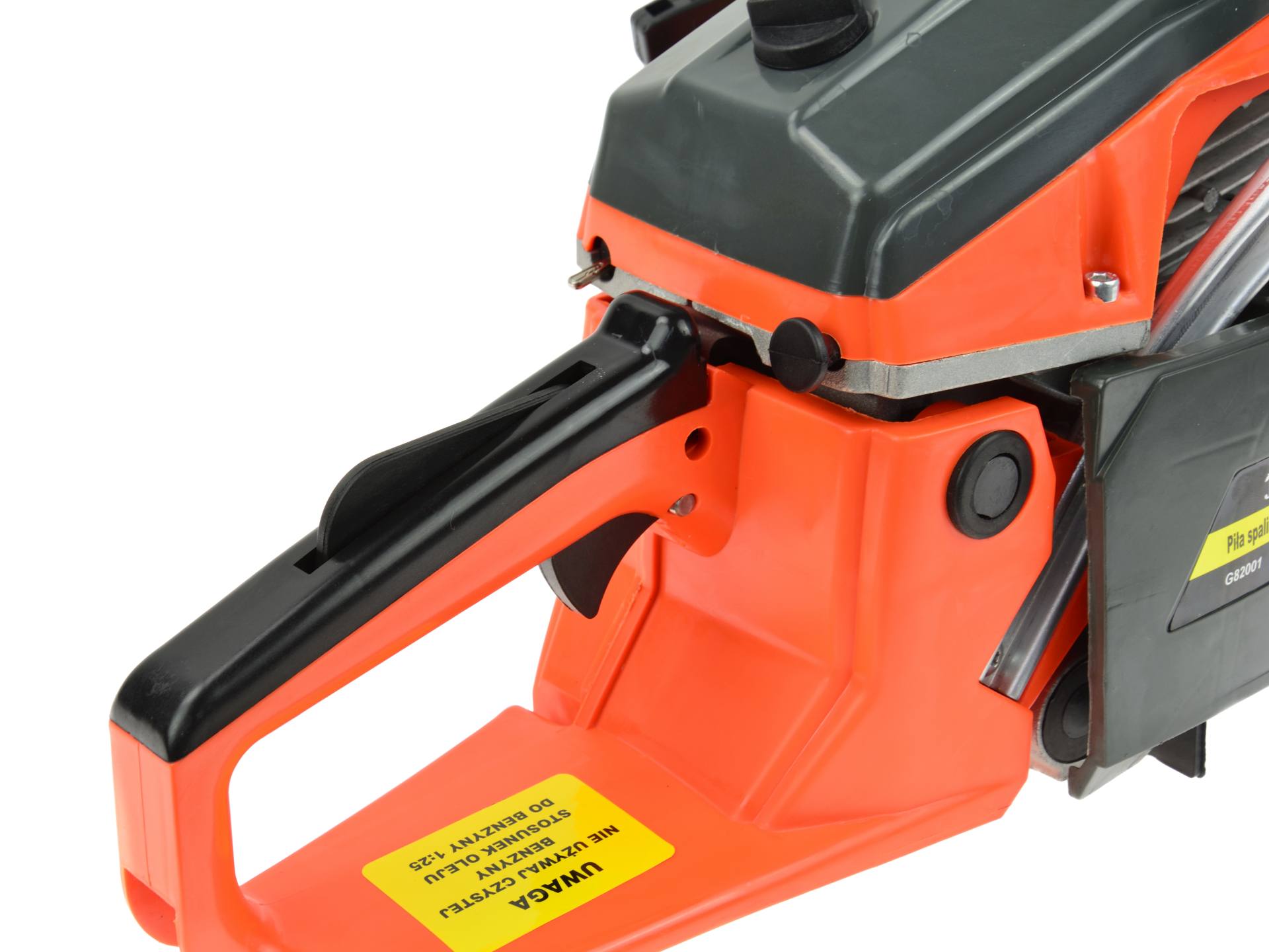 GEKO PIŁA SPALINOWA PILARKA ŁAŃCUCHOWA 2,3KM MOCNA 18" +3xOLEJ 100ml G82001