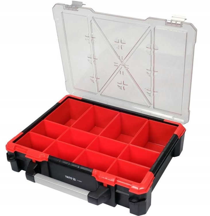 YATO ORGANIZER Z 12 KUWETAMI 490 X 420 X 115 mm