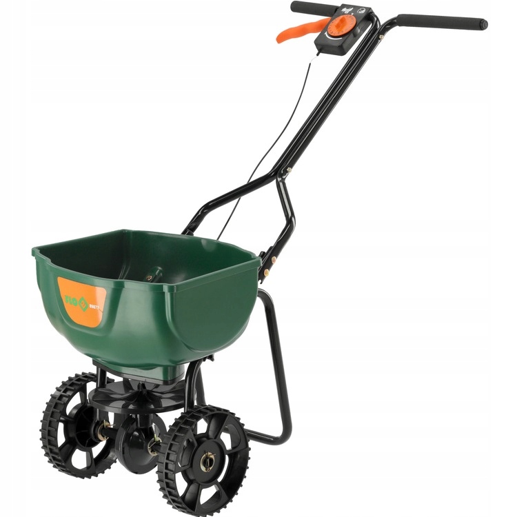 FLO ROZSIEWACZ SIEWNIK ROTACYJNY 15L15kg ROZRZUTNIK DO NAWOZU PIASKU NASION