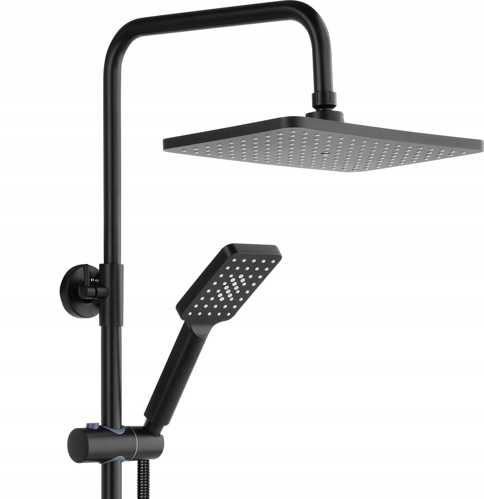 FALA 75889 DESZCZOWNICA CZARNA BATERIA PRYSZNICOWA TERMOSTAT NOIR 2