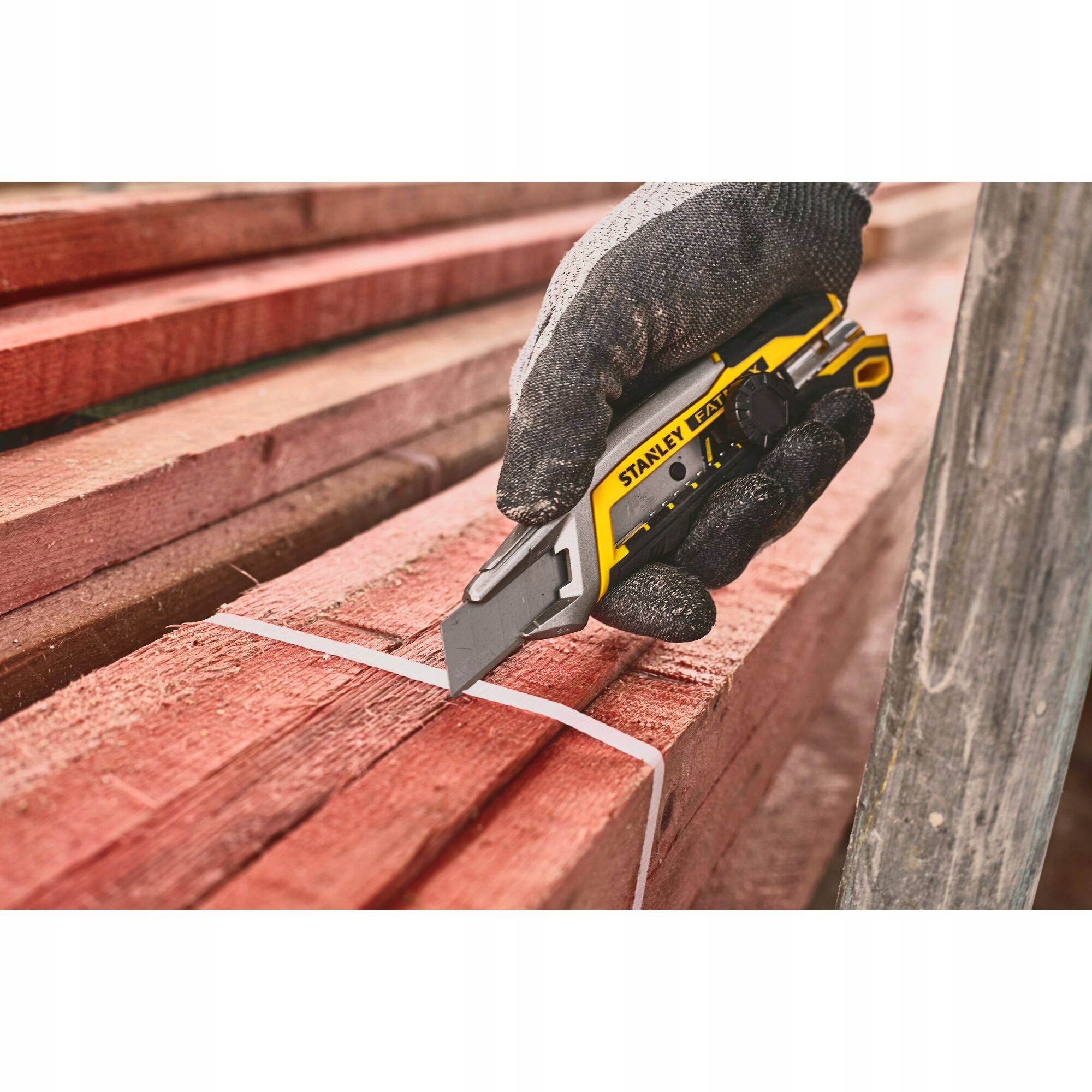 STANLEY NÓŻ ZINTEGROWANY SYSTEM OSTRZA BLOK ŚRUBOWA 18MM FATMAX FMHT10592