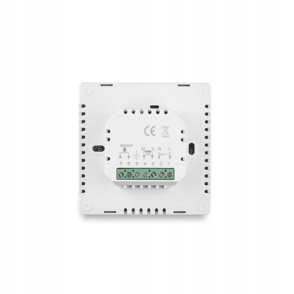 REGULATOR STEROWNIK temperatury PODŁOGI WIFI 230V