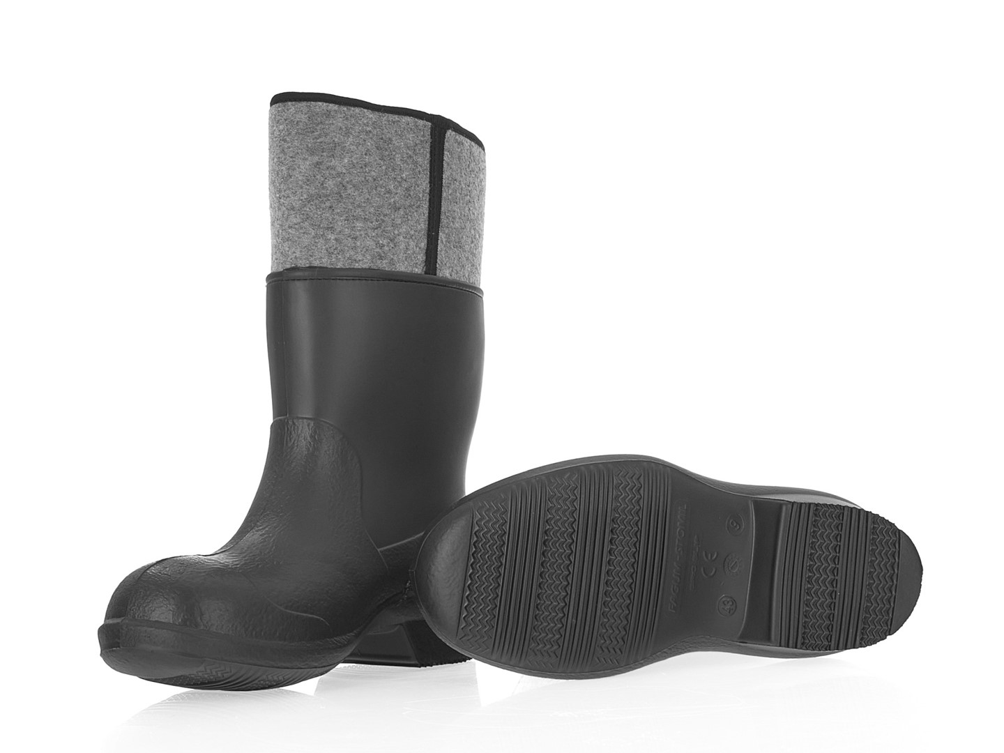 GEKO GUMOFILCE KALOSZE MĘSKIE EVA WYSOKIE ROZMIAR 42 G90550-42