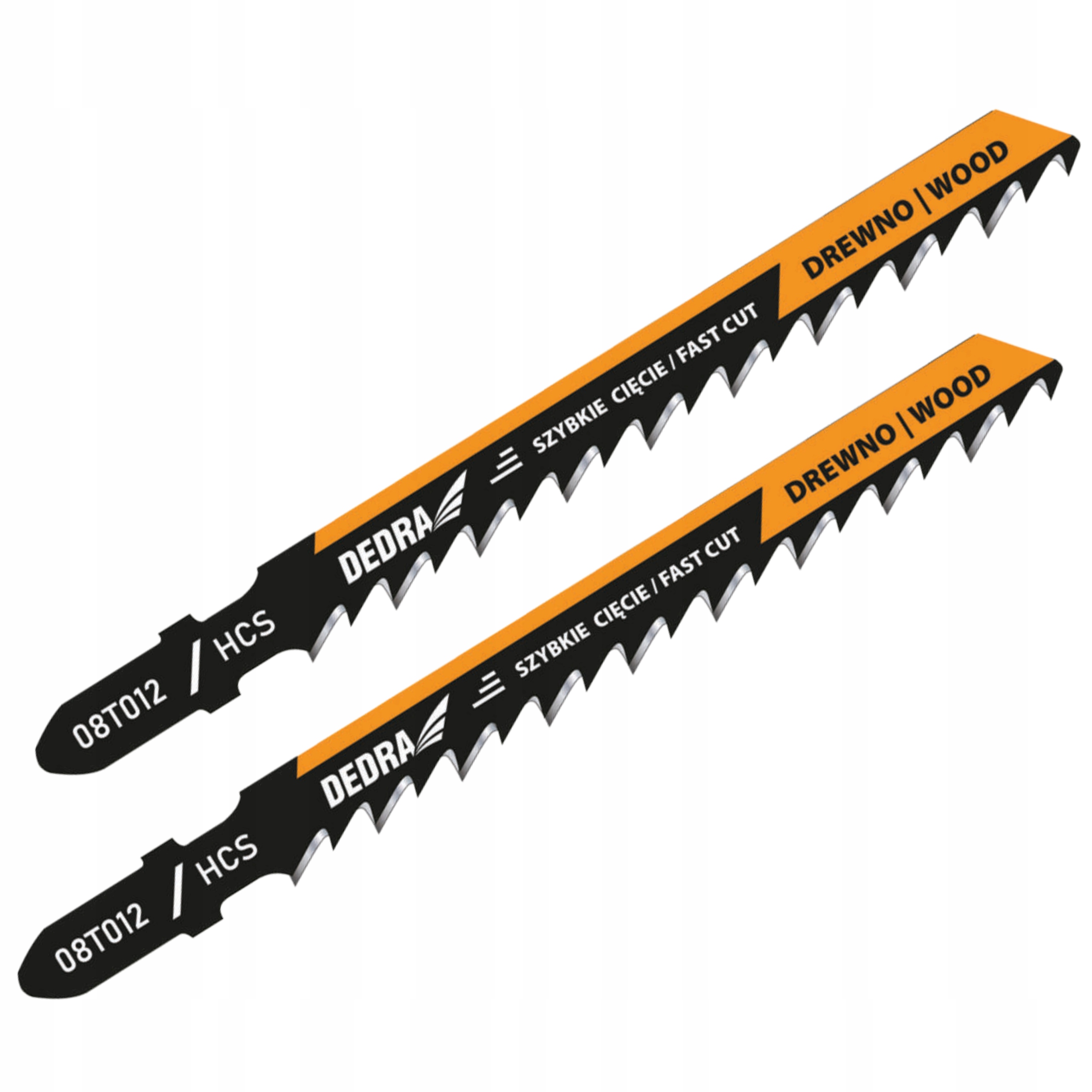 DEDRA 2el BRZESZCZOTY DO WYRZYNARKI DO DREWNA 100/75MM HCS TYP T 08T012