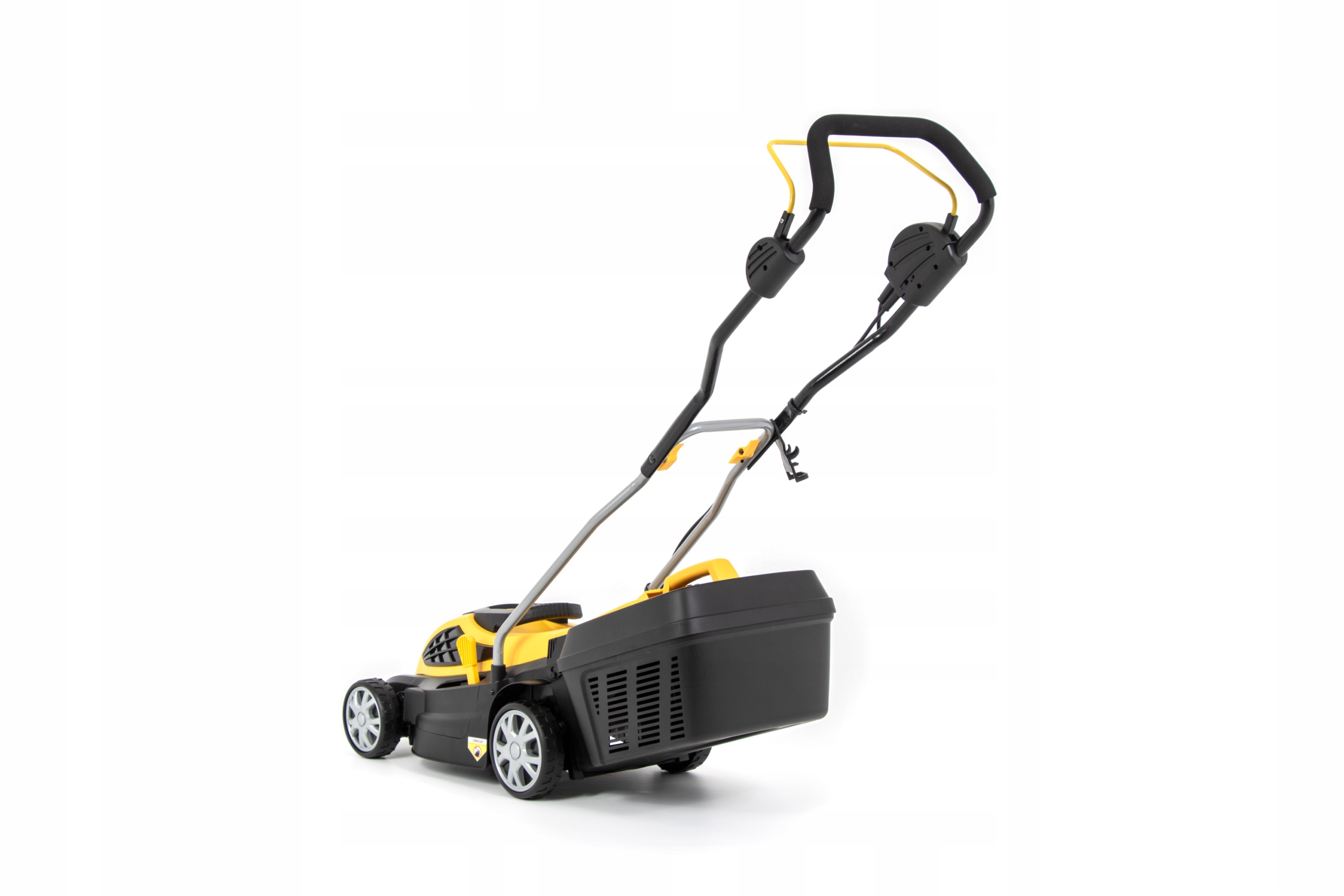 LIDER KOSIARKA ELEKTRYCZNA DO TRAWY 1400W 34cm 35L KC1400A Z KOSZEM