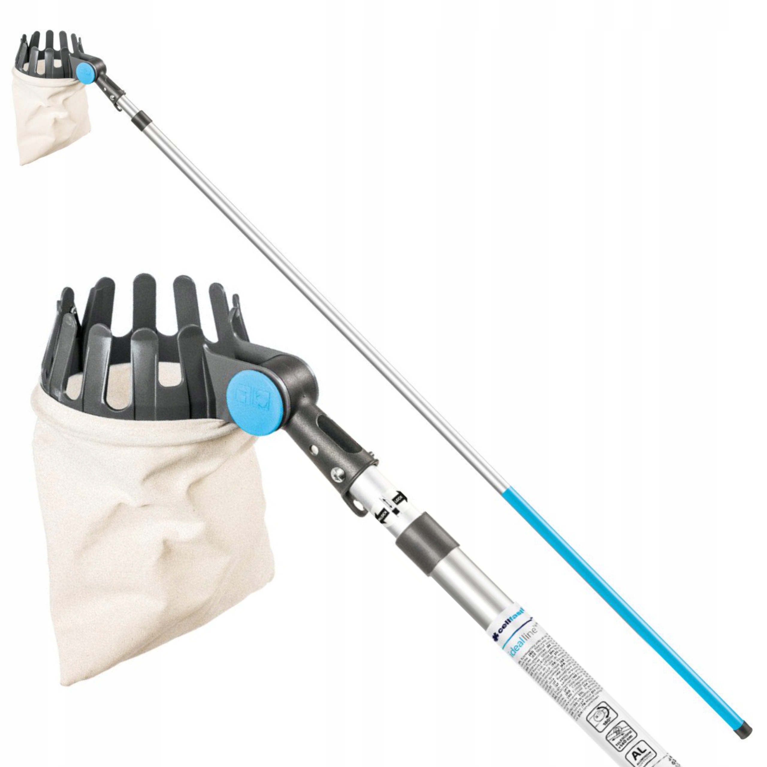 CELLFAST TELESKOPOWY ZBIERAK DO OWOCÓW 165–305CM