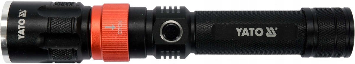 YATO LAMPA WARSZTATOWA LATARKA AKUMULATOROWA WYMIENNE GŁOWICE 3w1 YT-08521