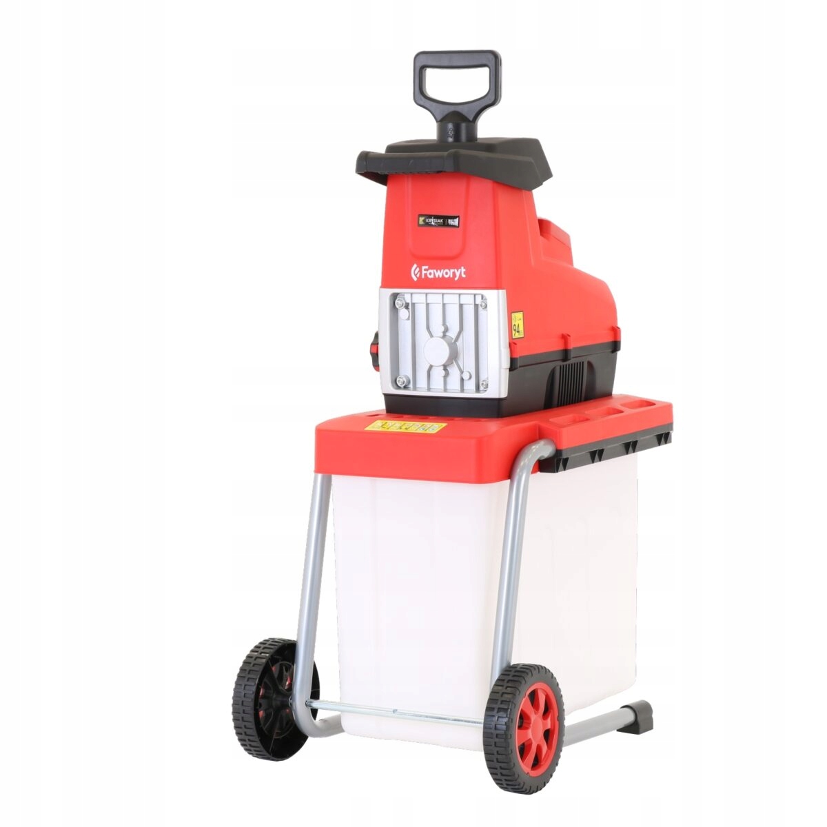 ROZDRABNIACZ ELEKTRYCZNY DO GAŁĘZI FREZOWY RĘBAK 3800W 44mm XXL FULL MAX