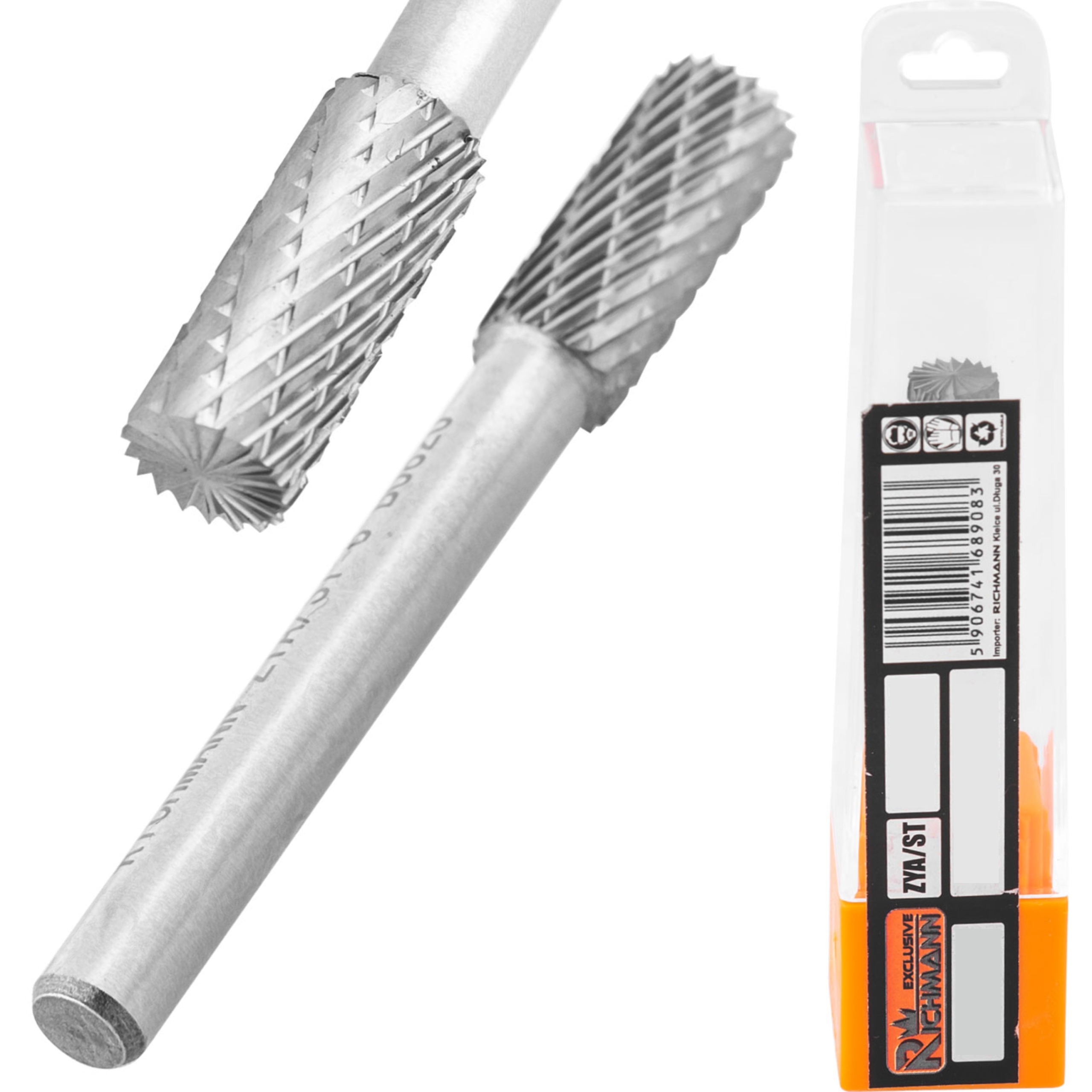 FREZ DO METALU WALEC/ST 12x25mm TRZP. 6mm RICHMANN