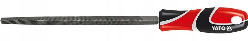 YATO PILNIKI PILNIK DO METALU TRÓJKĄTNY, ZBIEZNY, PÓŁGŁADZIK 150 MM YT-6182