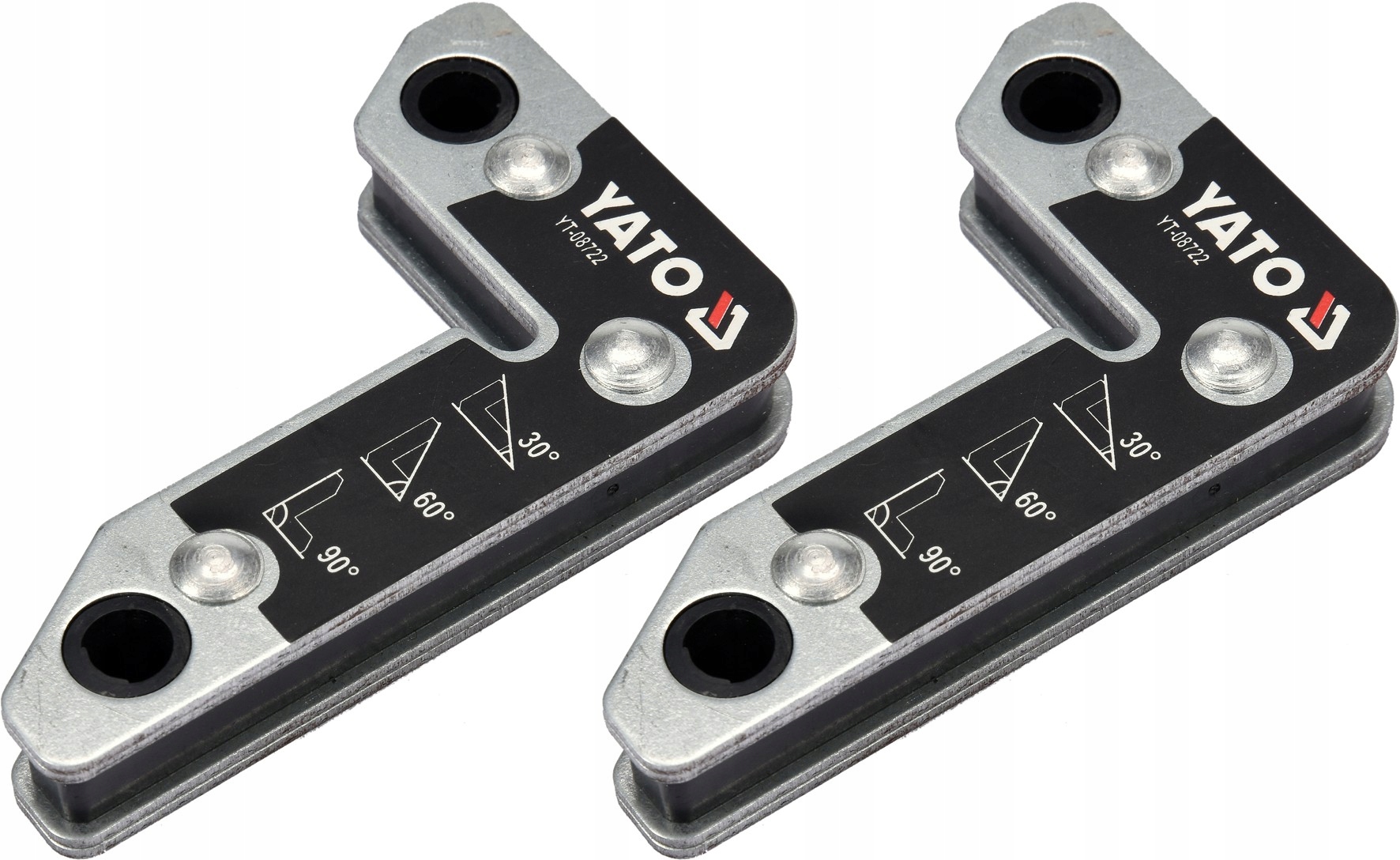 YATO YT-08722 MAGNETYCZNE UCHWYTY SPAWALNICZE 2szt