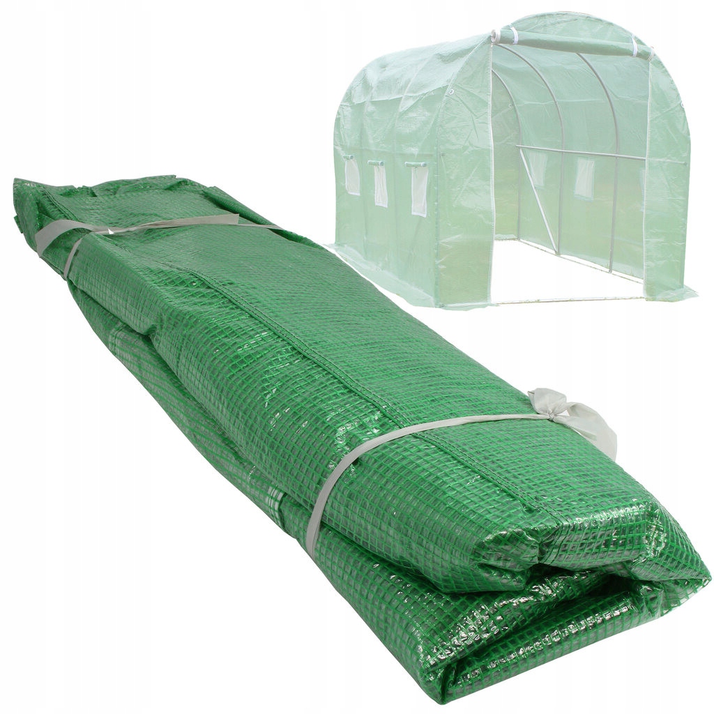 TUNEL OGRODOWY FOLIA 3x2x2m - !!! SAMA FOLIA BEZ STELAŻA !!!! M850009