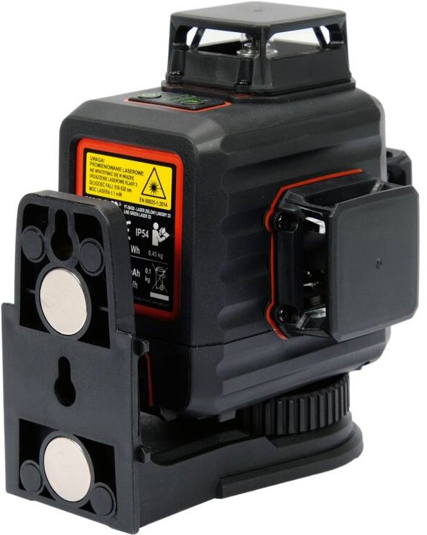 YATO LASER KRZYŻOWY POZIOMICA ZIELONY DWUNASTOLINIOWY LINIOWY 3D YT-30436