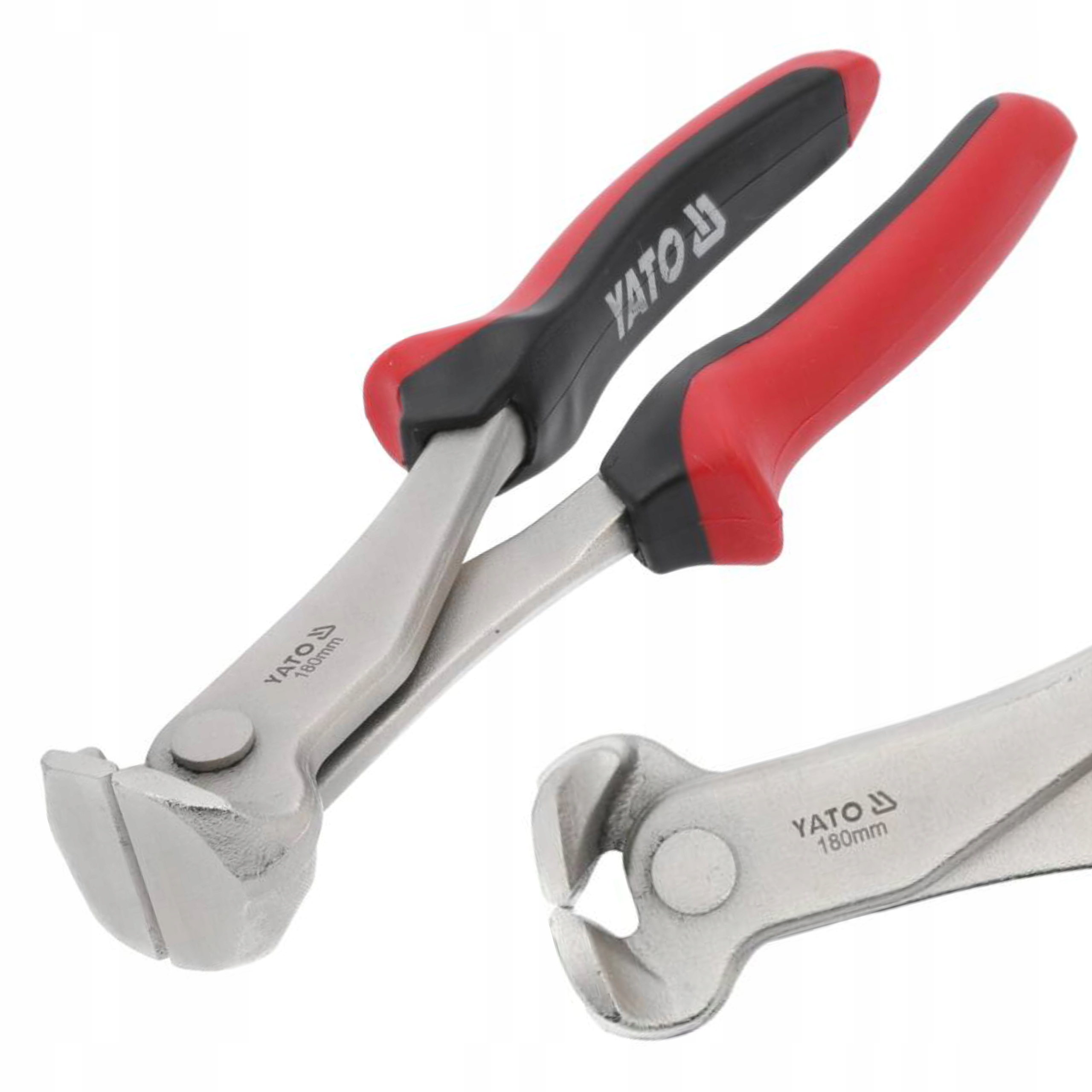 YATO UNIWERSALNE SZCZYPCE TNĄCE CZOŁOWE 180 MM ZE STALI WĘGLOWEJ YT-2067