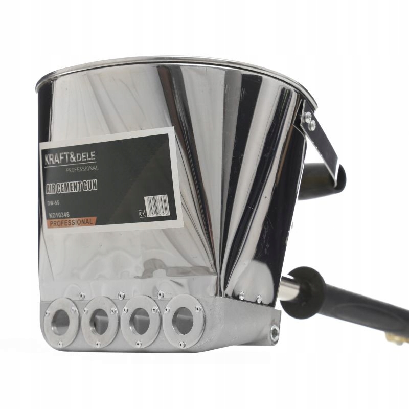 Kraft&Dele KD10346 1 kg Tynkownica pneumatyczna 3,5L 1''