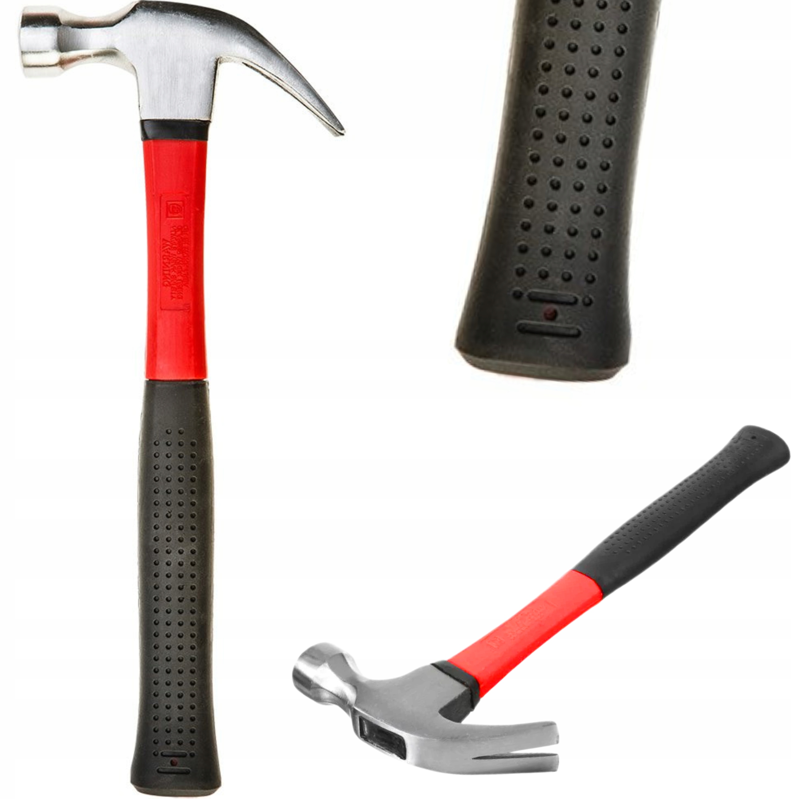 TOP TOOLS MŁOTEK STOLARSKI 450 G TRZONEK Z WŁÓKNA SZKLANEGO 02A911