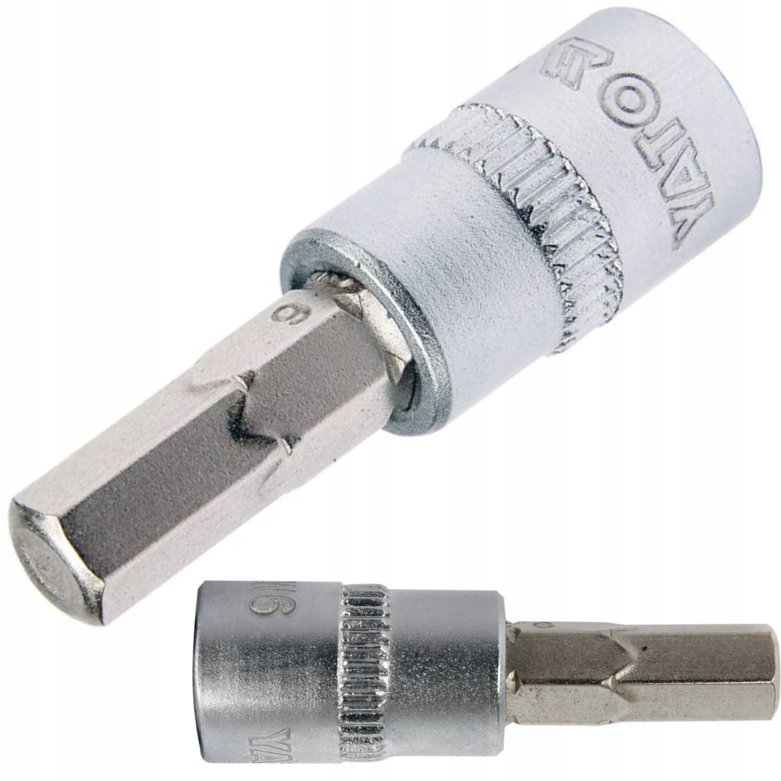 YATO KLUCZ TRZPIENIOWY HEX 1/4" 6MM L37MM YT-04373 KLUCZE TRZPIENIOWE