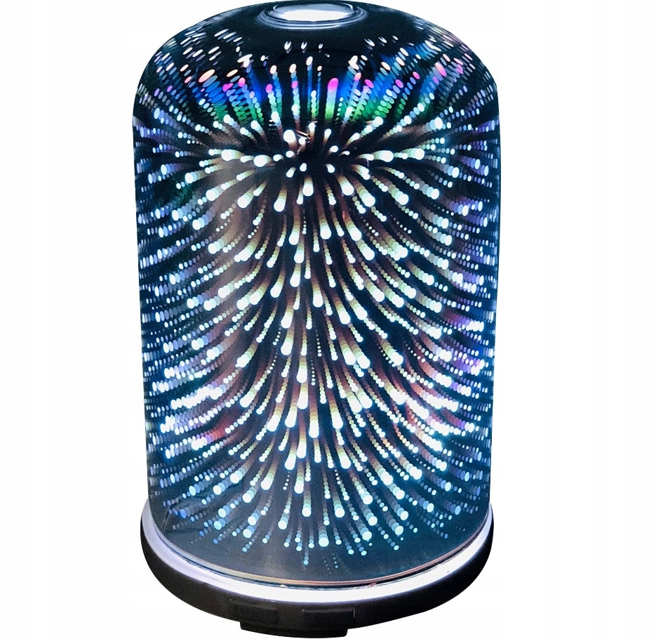 LUND NAWILŻACZ POWIETRZA AROMATERAPIA 120ml PODŚWIETLENIE LED OZDOBNY 66901