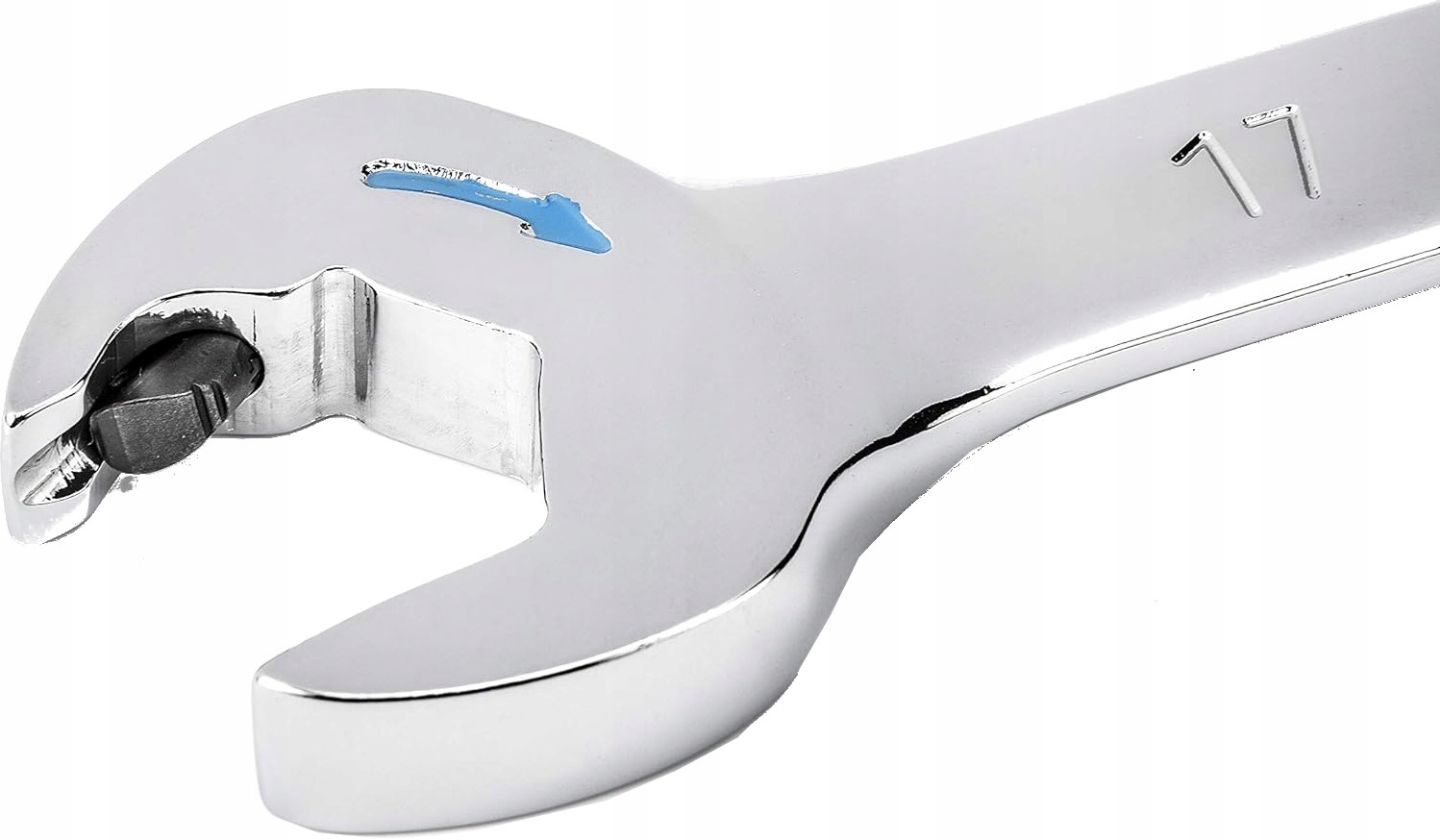 SATA 09066-02 ZESTAW 12 KLUCZY PŁASKO-OCZKOWYCH Z PODWÓJNĄ GRZECHOTKĄ 8-19