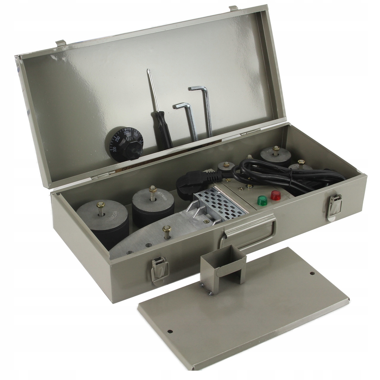 MAR-POL ZGRZEWARKA DO ZGRZEWANIA RUR PP PCV 1200W 16-63MM MAŁA M55901